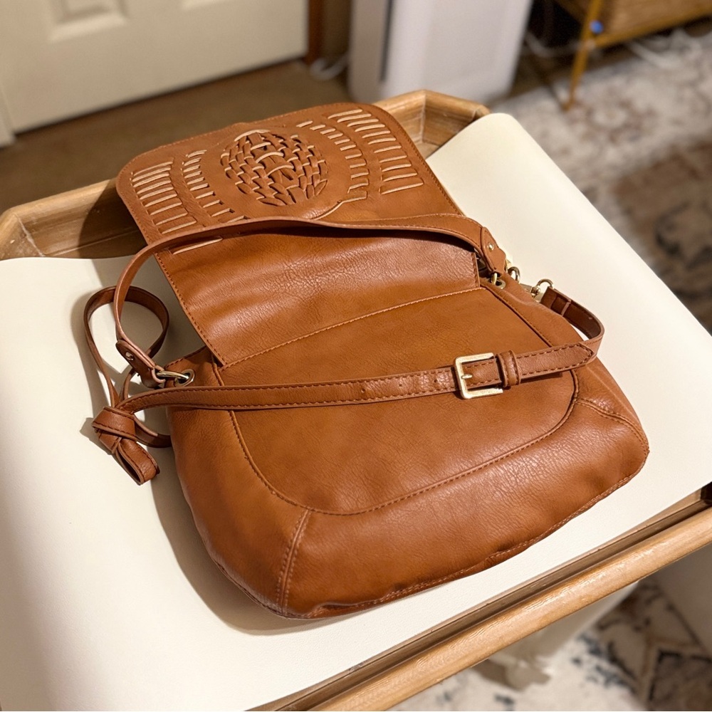 Dolce Vita Woven Crossbody Bag 💣 - Picture 6 of 8